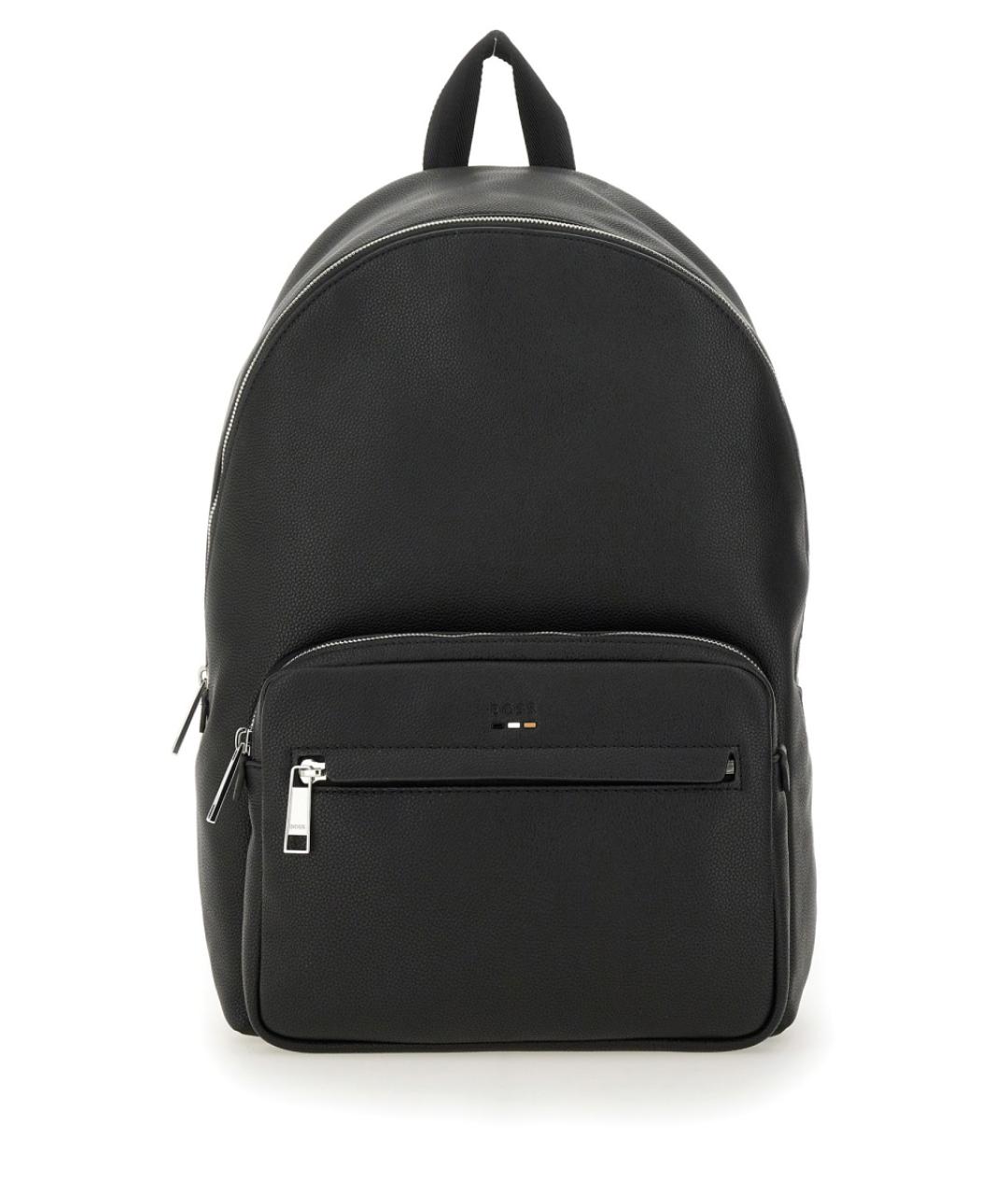 HUGO BOSS Черный рюкзак, фото 1