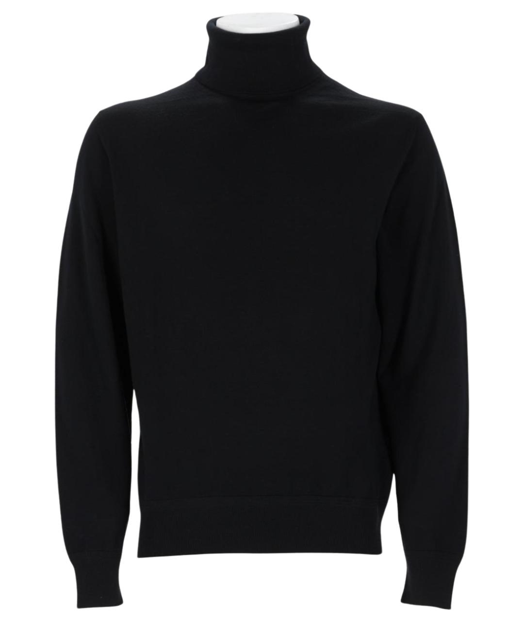 TOM FORD Черная шерстяная водолазка, фото 1