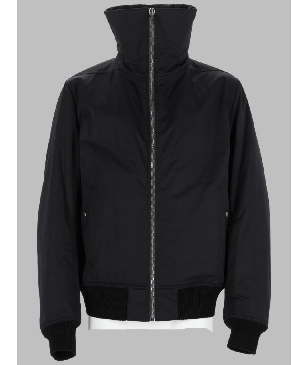 RICK OWENS Черная полиамидовая куртка, фото 3