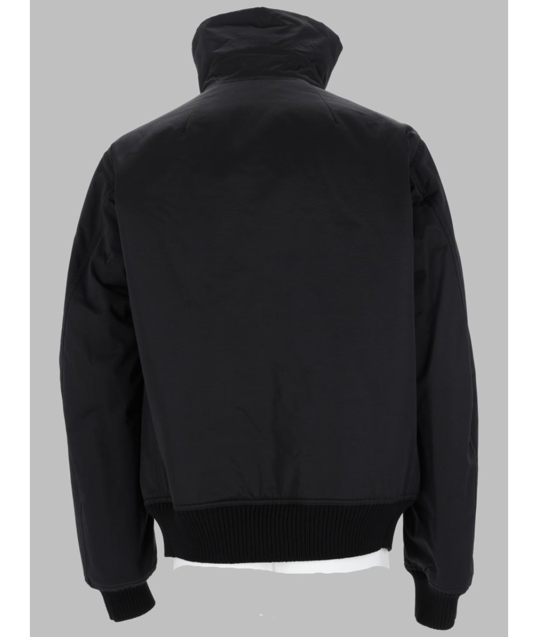 RICK OWENS Черная полиамидовая куртка, фото 2