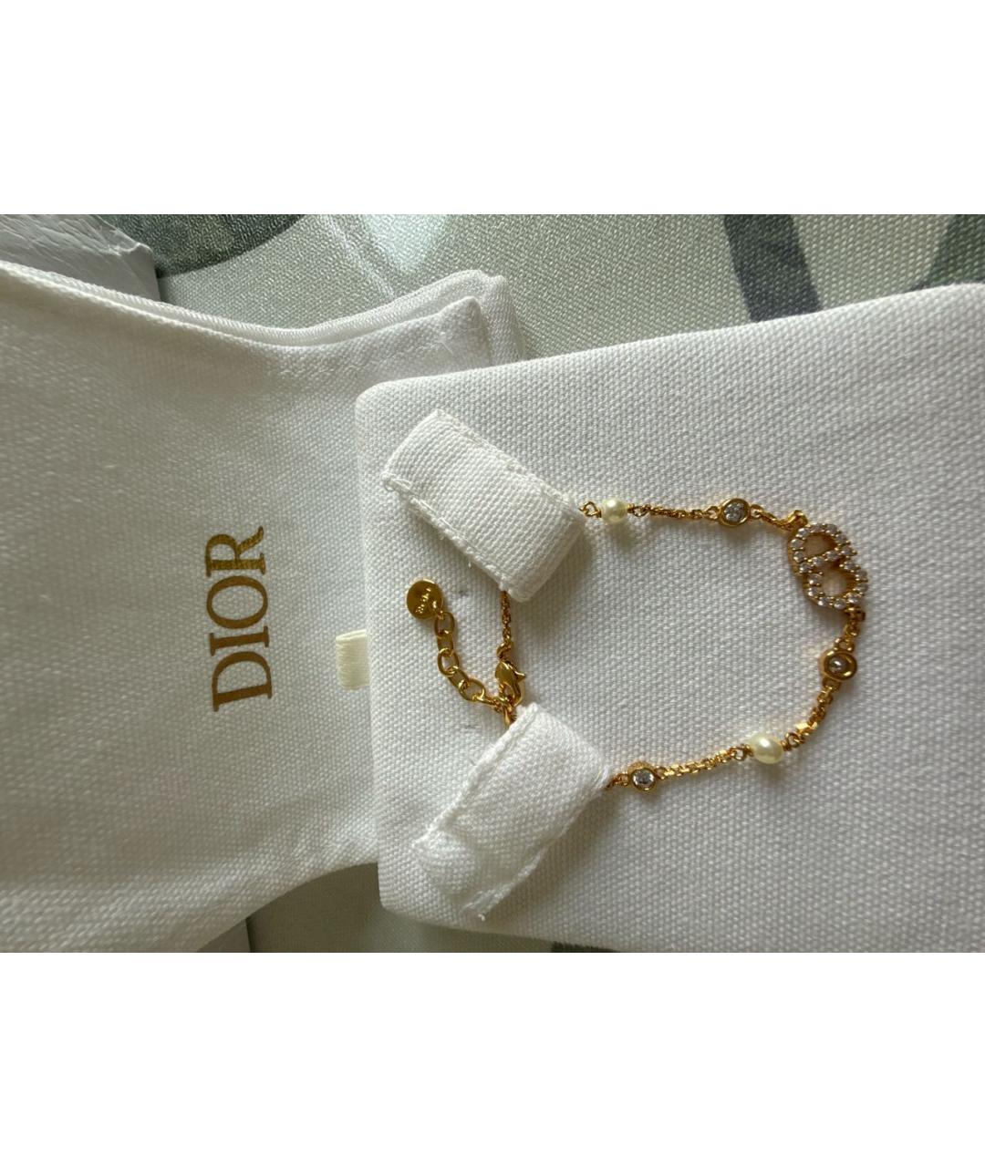 CHRISTIAN DIOR Золотой браслет, фото 4
