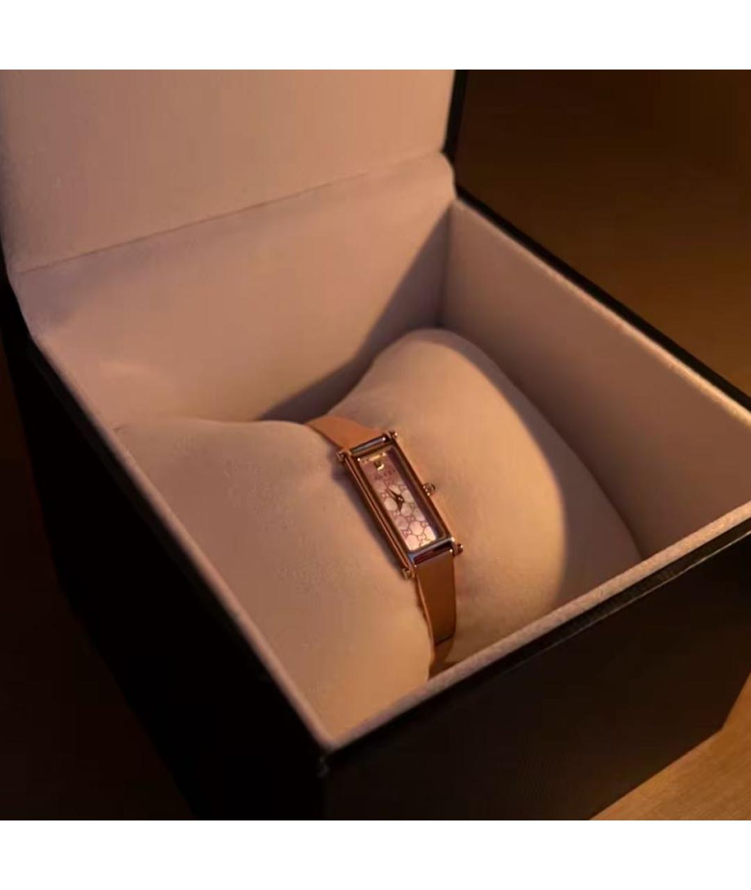 GUCCI Розовые часы, фото 6