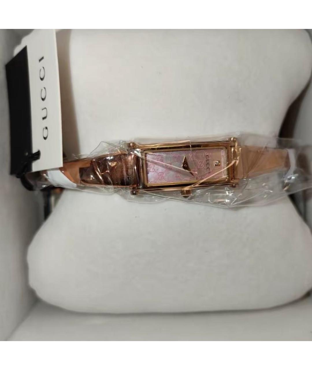 GUCCI Розовые часы, фото 7