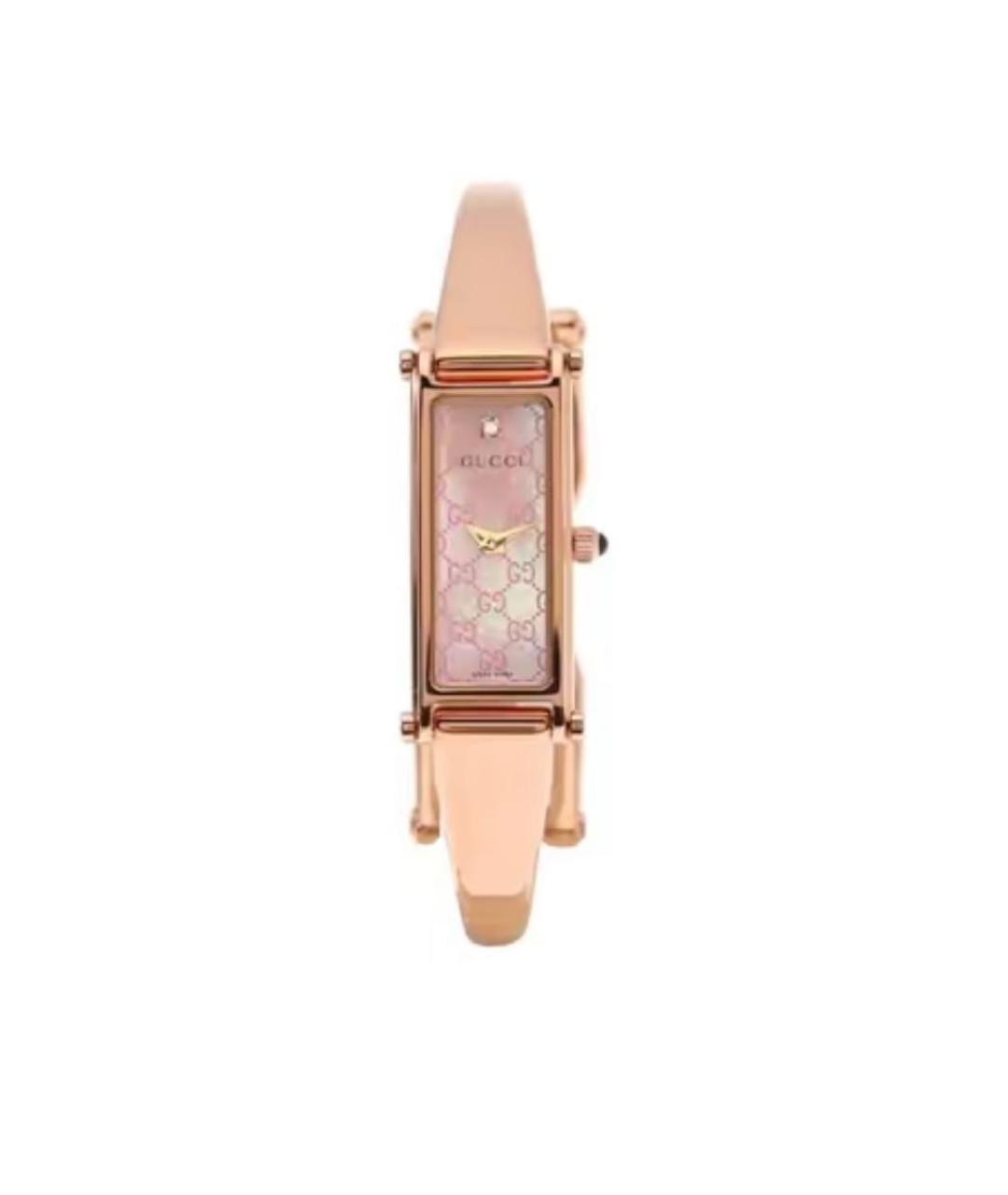GUCCI Розовые часы, фото 8