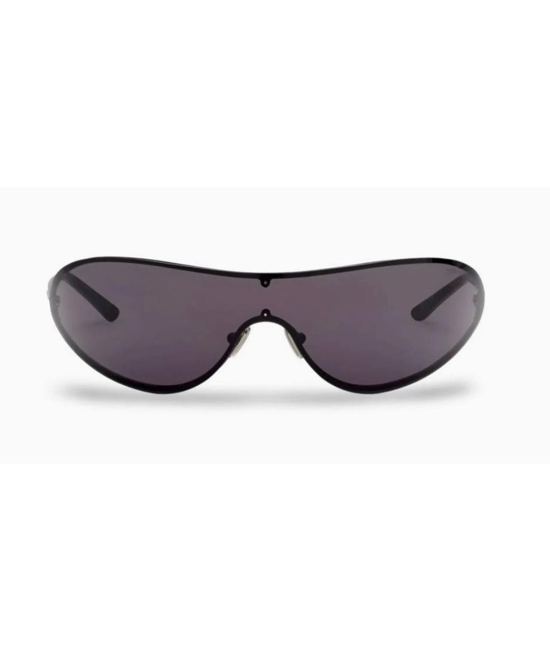 TOM FORD Черные металлические солнцезащитные очки, фото 2