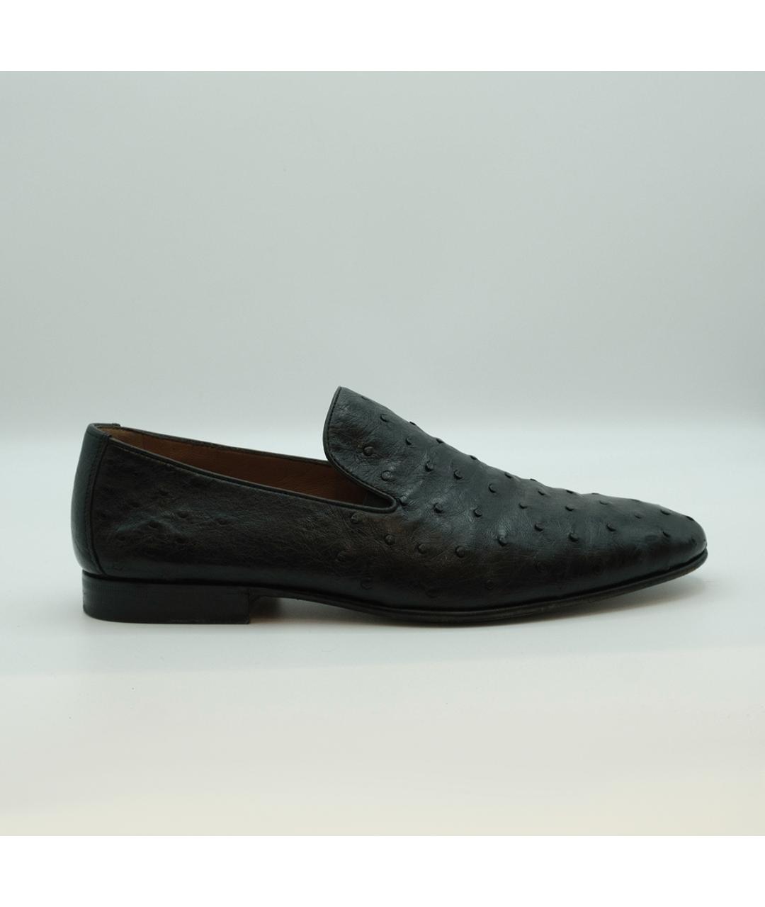 CORNELIANI Черные кожаные лоферы, фото 2
