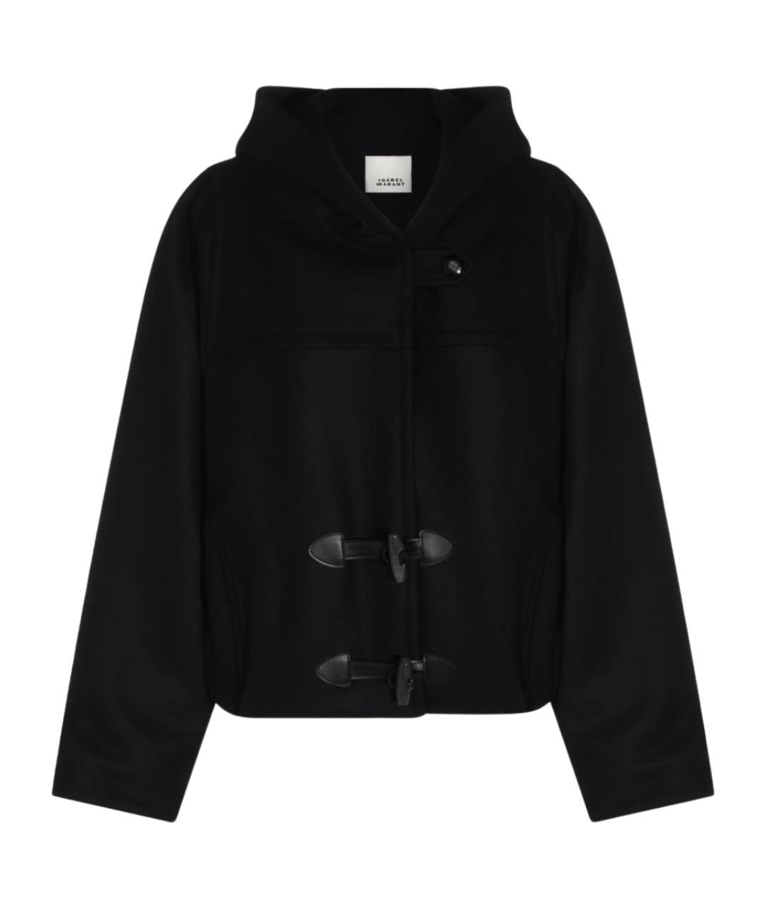 ISABEL MARANT ETOILE Темно-синяя шерстяная куртка, фото 1
