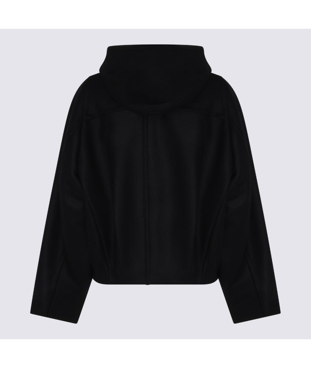 ISABEL MARANT ETOILE Темно-синяя шерстяная куртка, фото 2