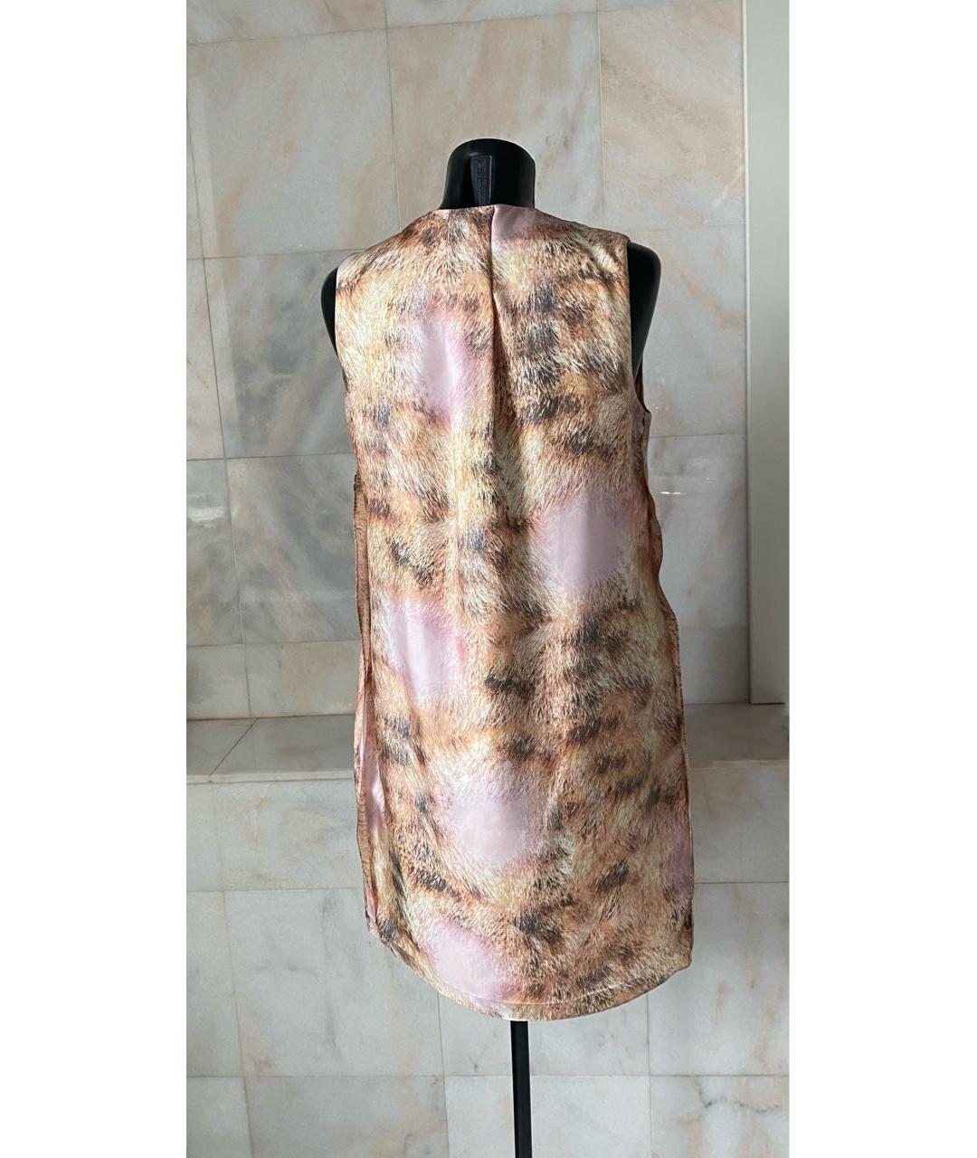 Carven Мульти шелковое повседневное платье, фото 2