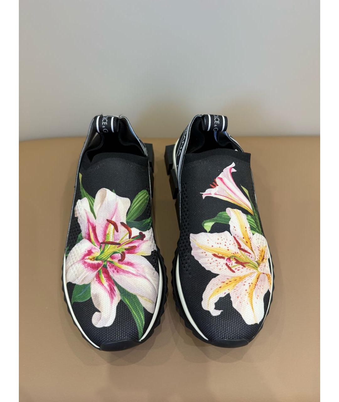 DOLCE&GABBANA Мульти синтетические кроссовки, фото 2
