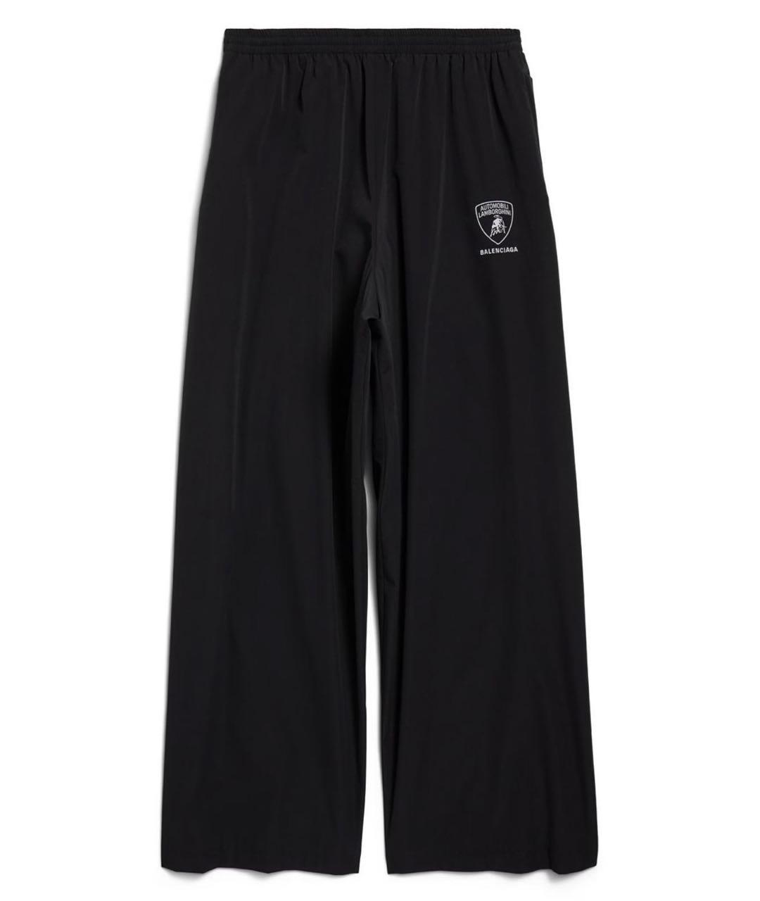 BALENCIAGA Черный полиэстеровый спортивный костюм, фото 4