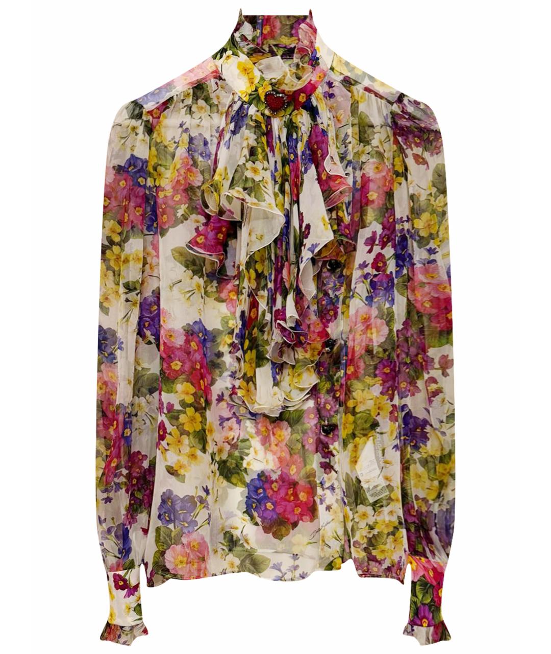 DOLCE&GABBANA Шифоновая блузы, фото 1