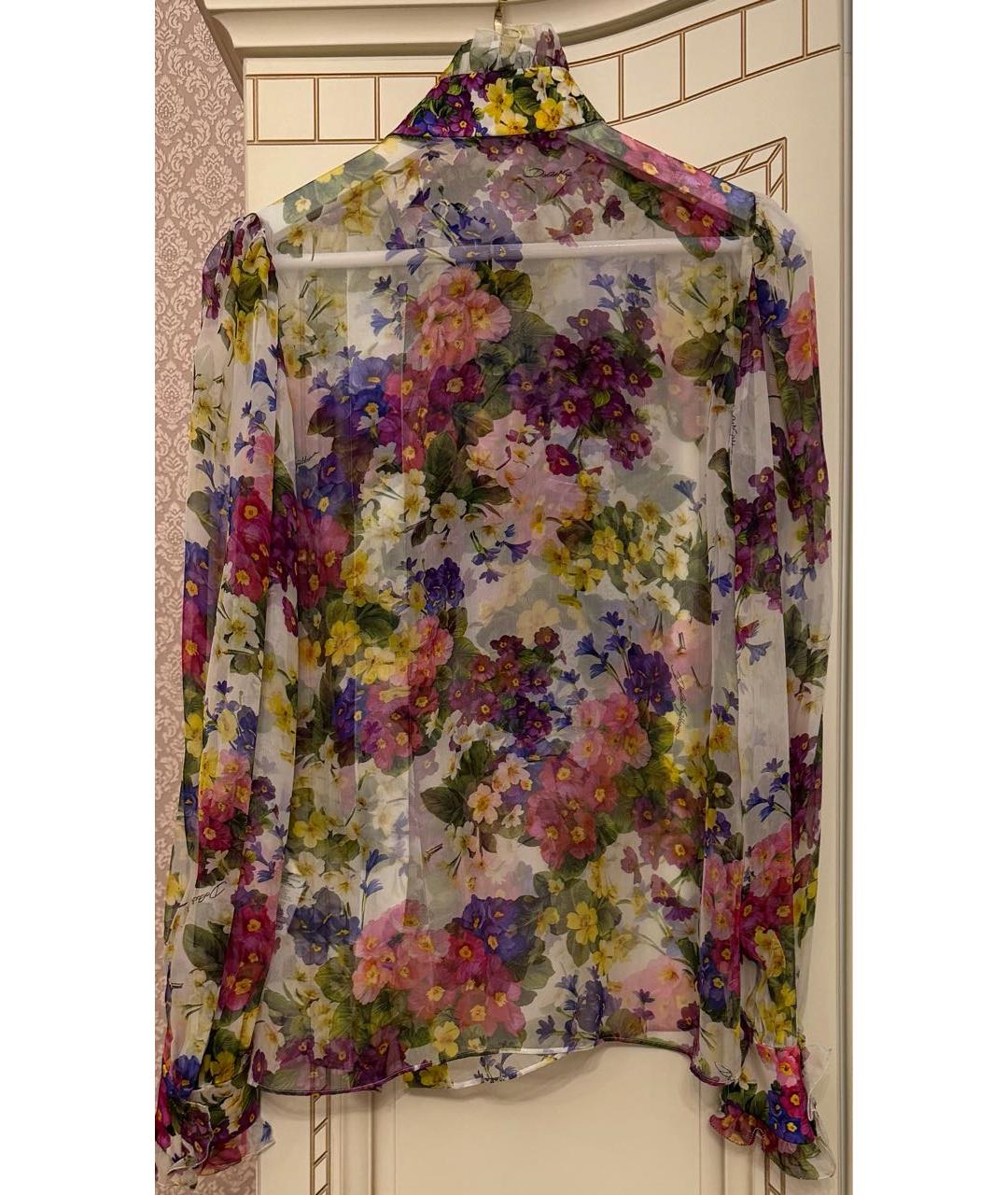DOLCE&GABBANA Шифоновая блузы, фото 2