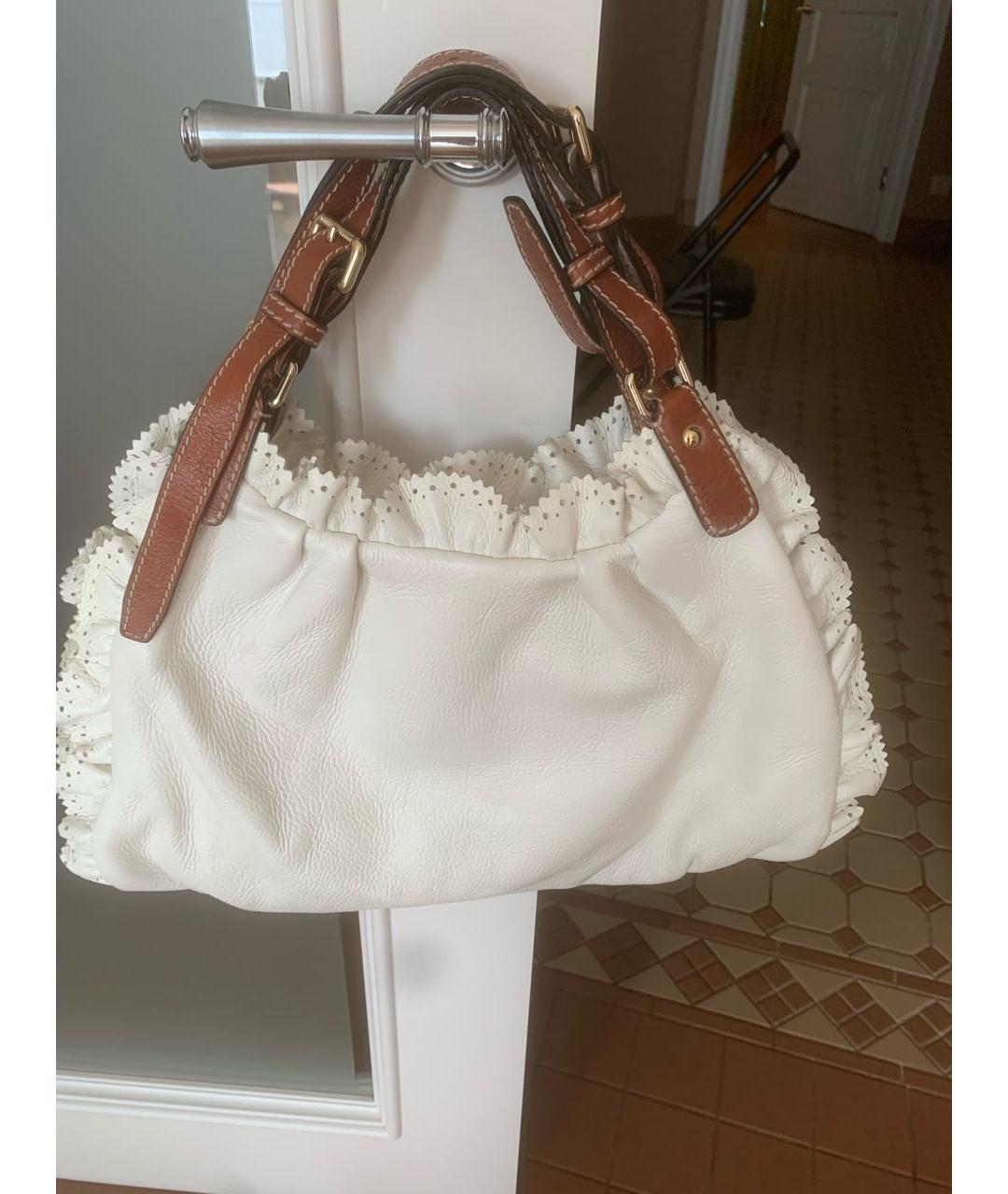 ETRO Бирюзовая кожаная сумка через плечо, фото 3