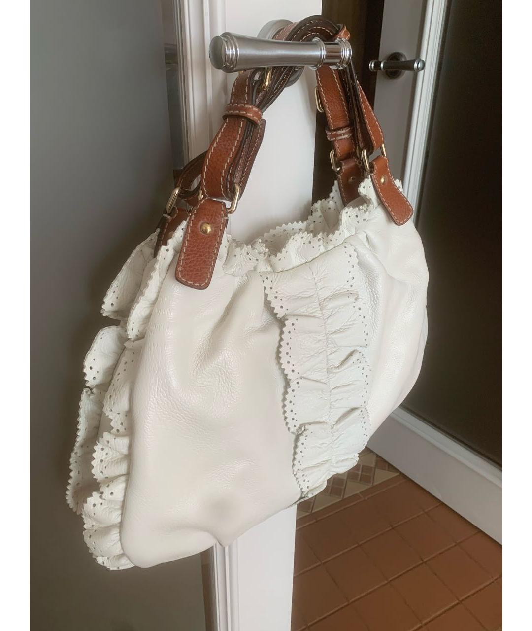 ETRO Бирюзовая кожаная сумка через плечо, фото 2
