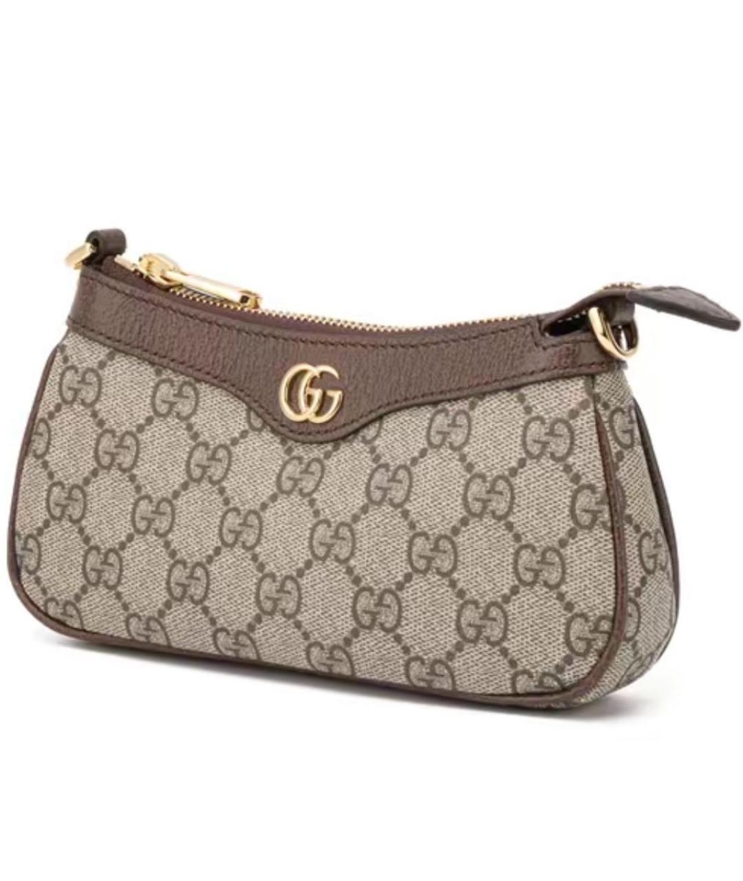 GUCCI Бежевая сумка через плечо, фото 2