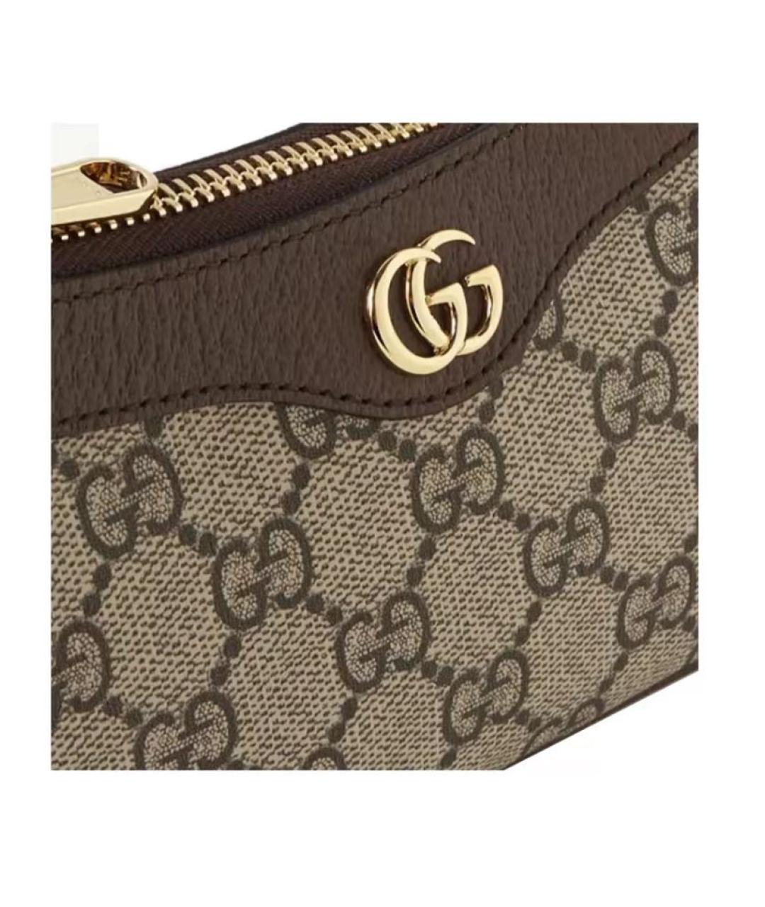 GUCCI Бежевая сумка через плечо, фото 5