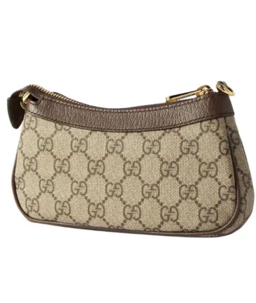 GUCCI Бежевая сумка через плечо, фото 3