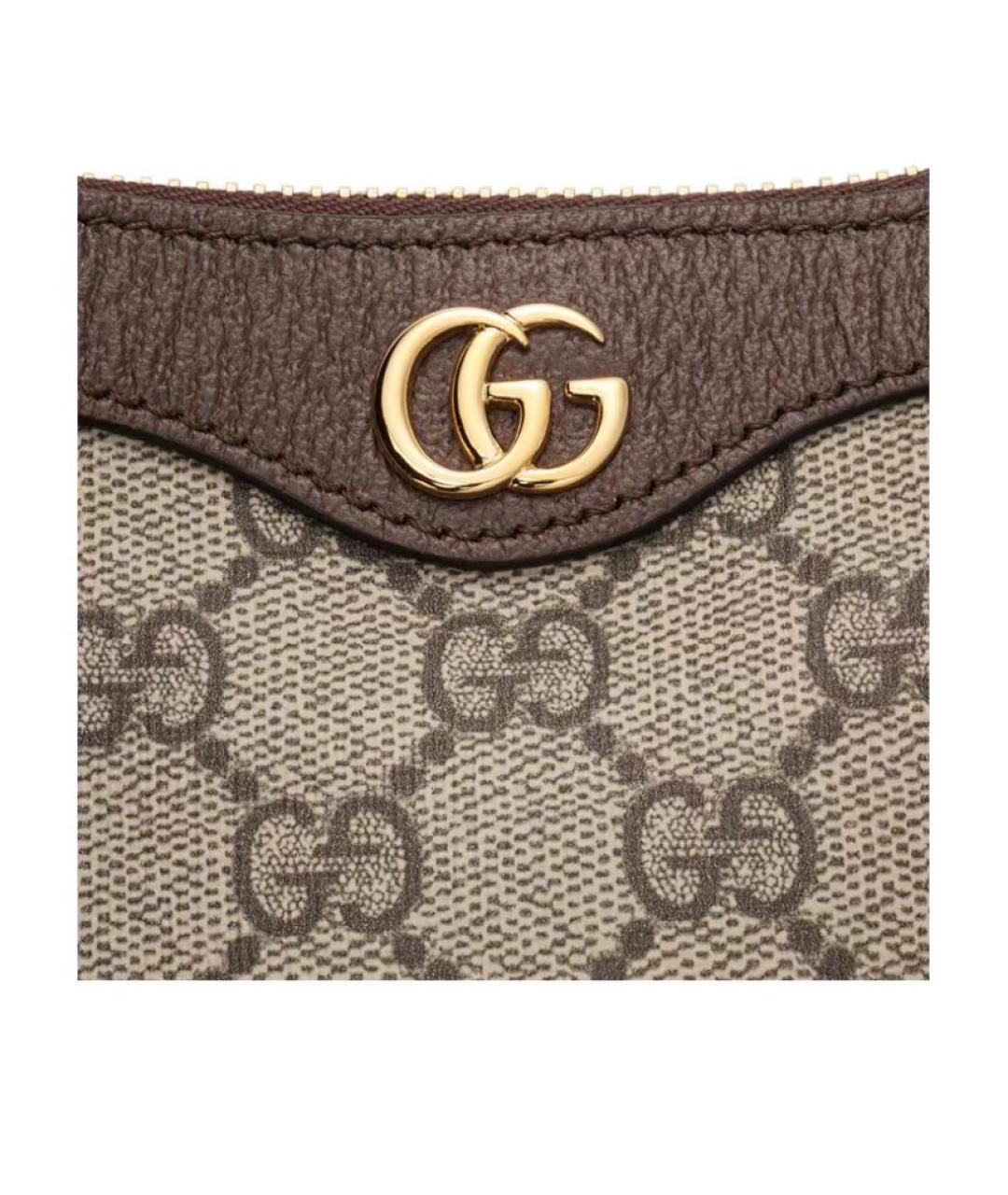 GUCCI Бежевая сумка через плечо, фото 6