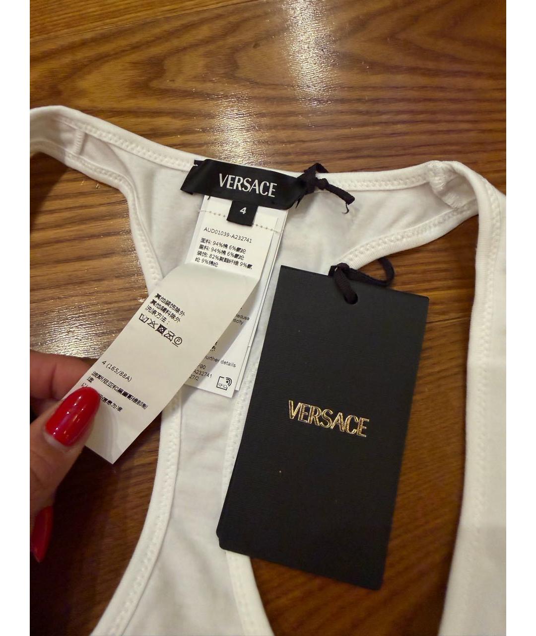 VERSACE Белый комплекты, фото 4