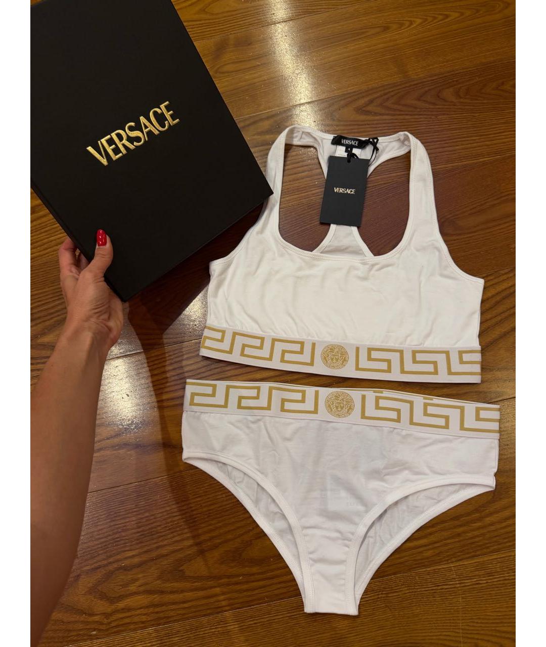 VERSACE Белый комплекты, фото 3
