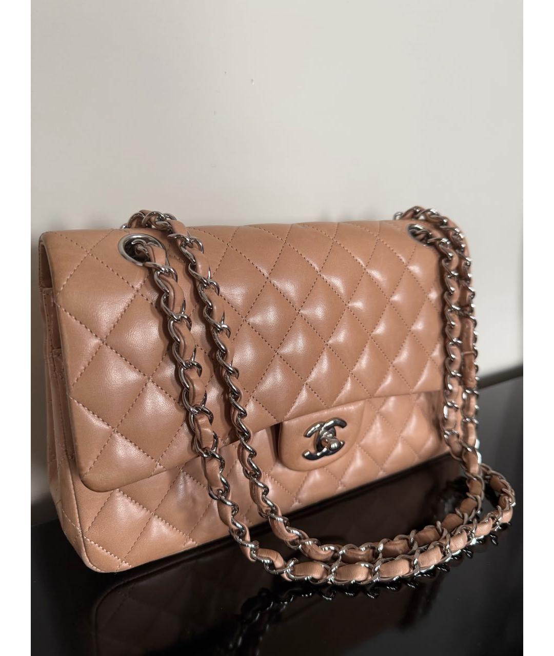 CHANEL Кожаная сумка через плечо, фото 2