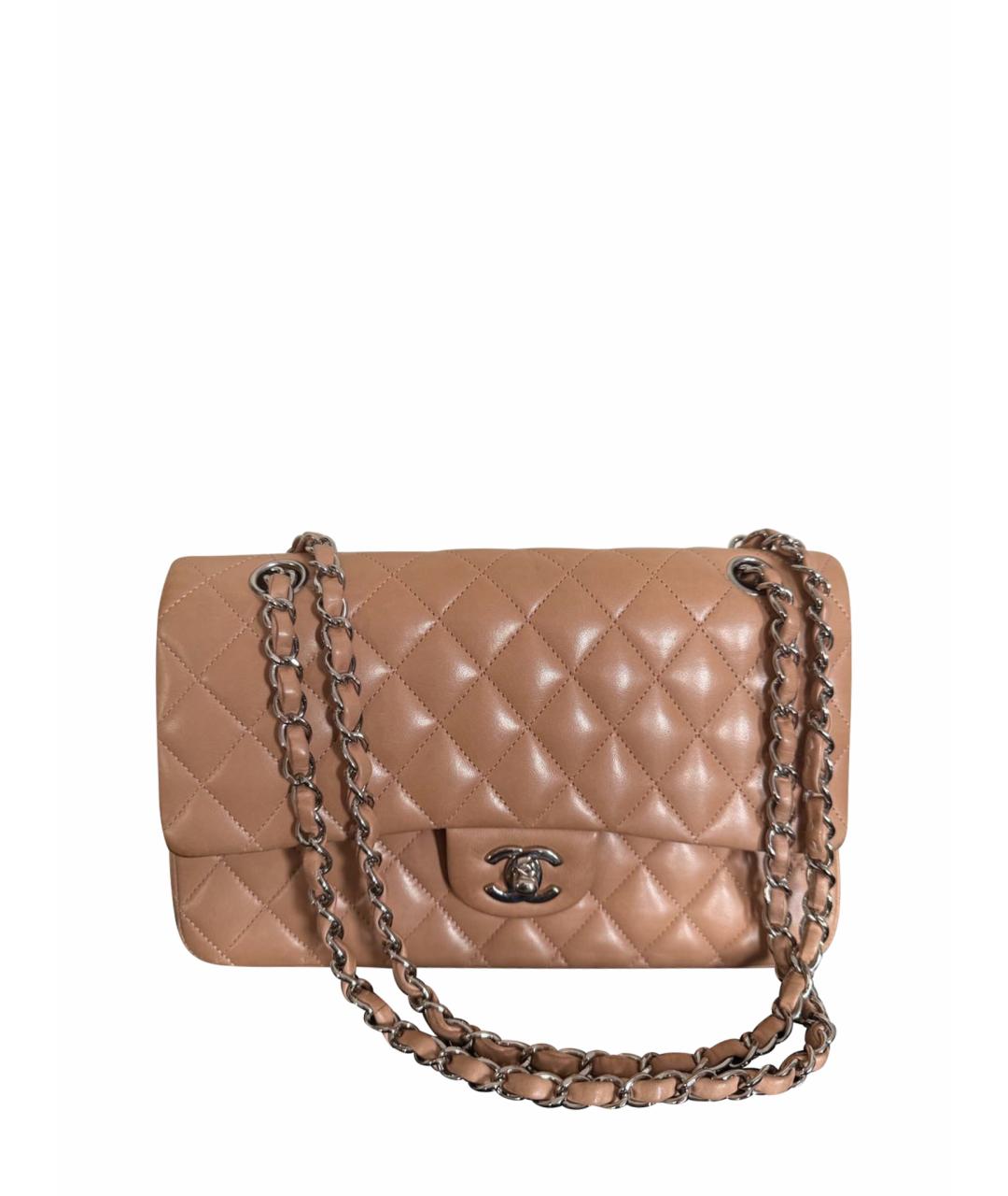 CHANEL Кожаная сумка через плечо, фото 1