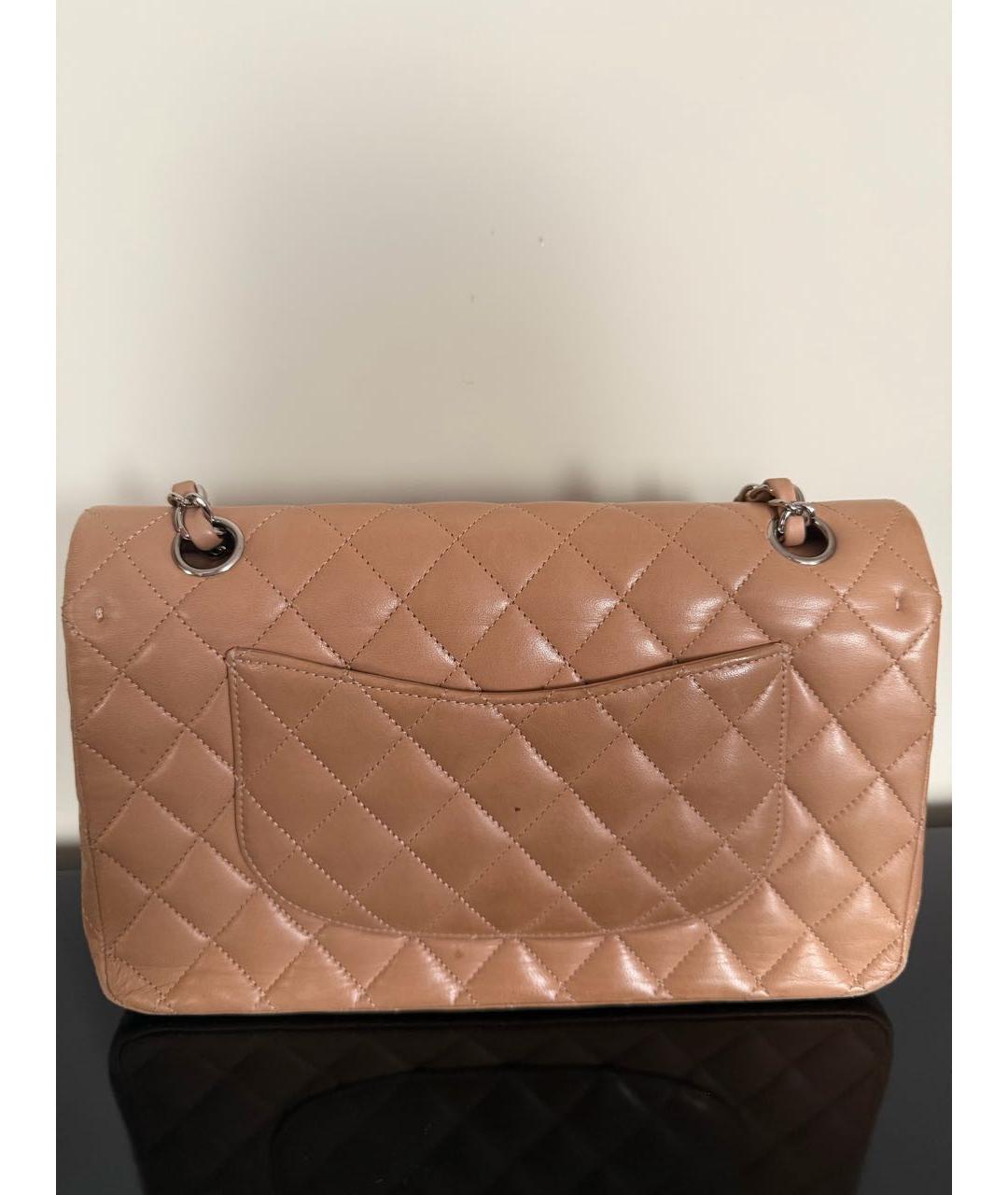 CHANEL Кожаная сумка через плечо, фото 3