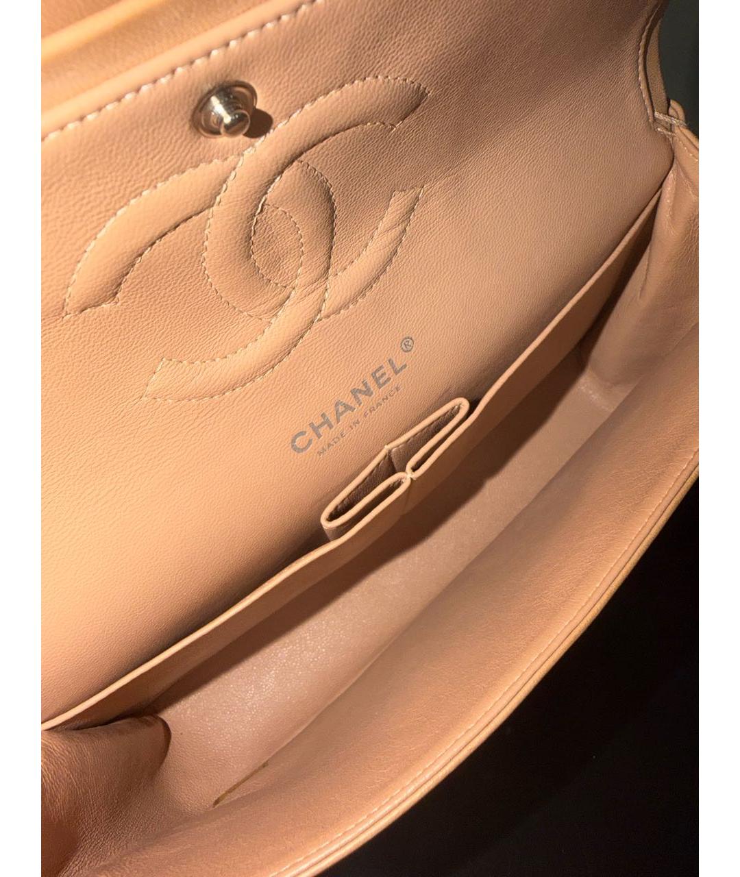 CHANEL Кожаная сумка через плечо, фото 8