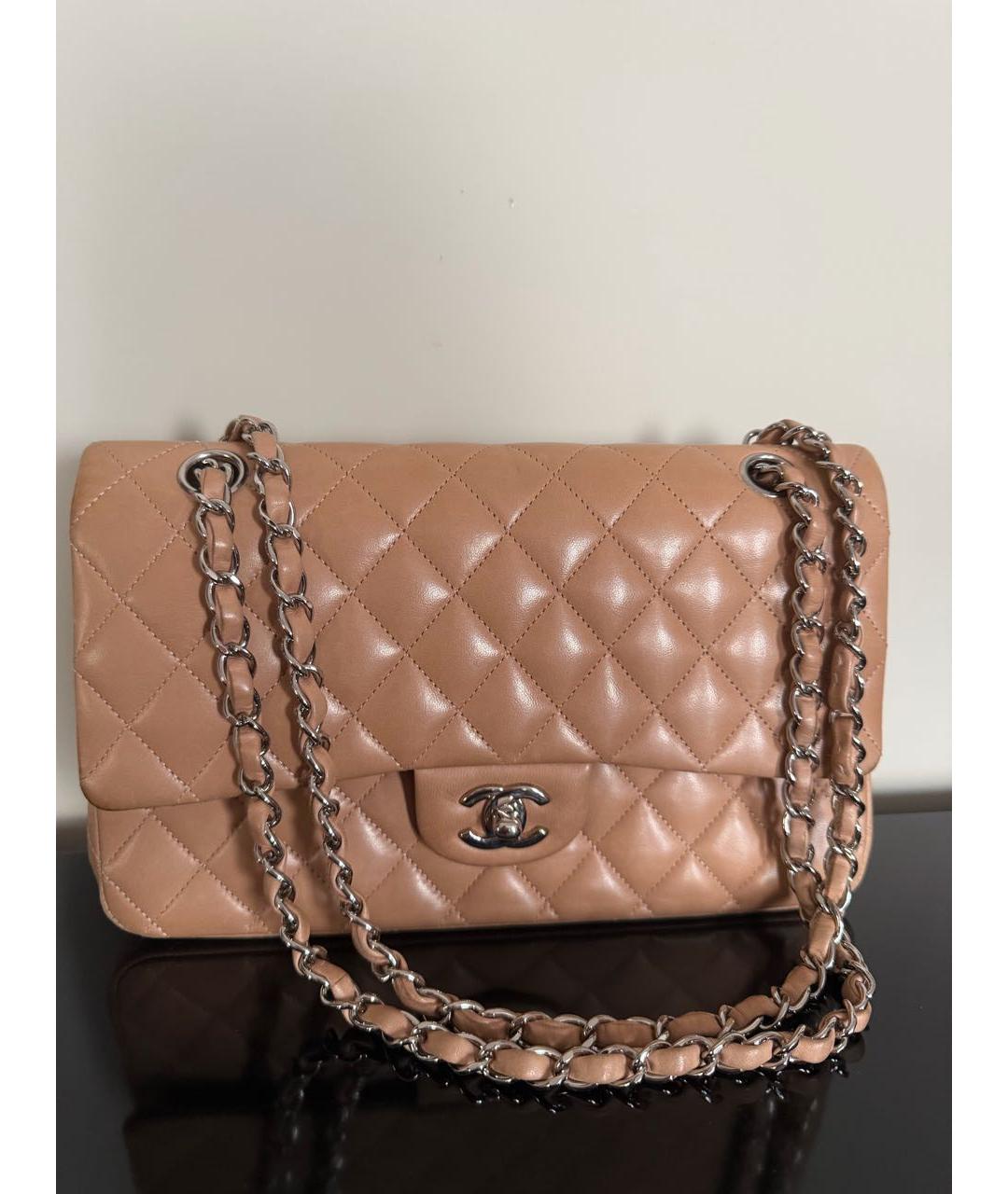 CHANEL Кожаная сумка через плечо, фото 9