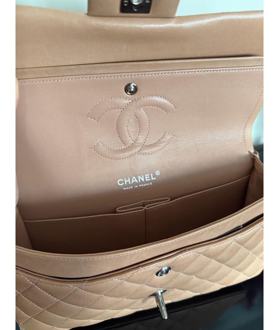 CHANEL Кожаная сумка через плечо, фото 4