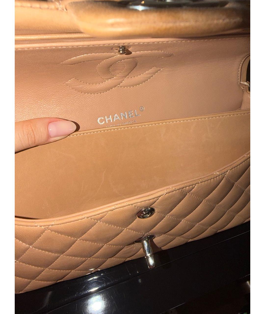 CHANEL Кожаная сумка через плечо, фото 7