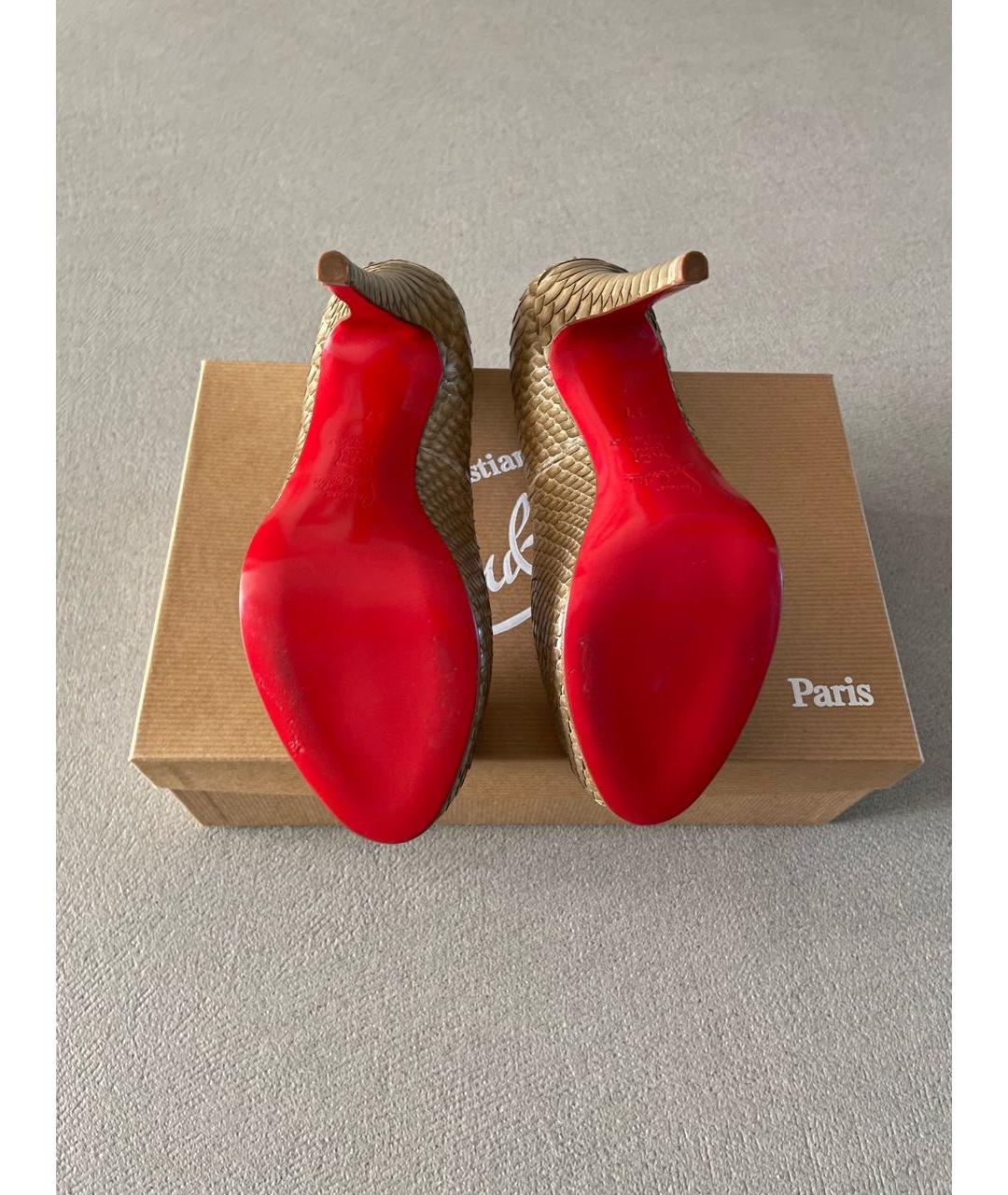 CHRISTIAN LOUBOUTIN Туфли, фото 4