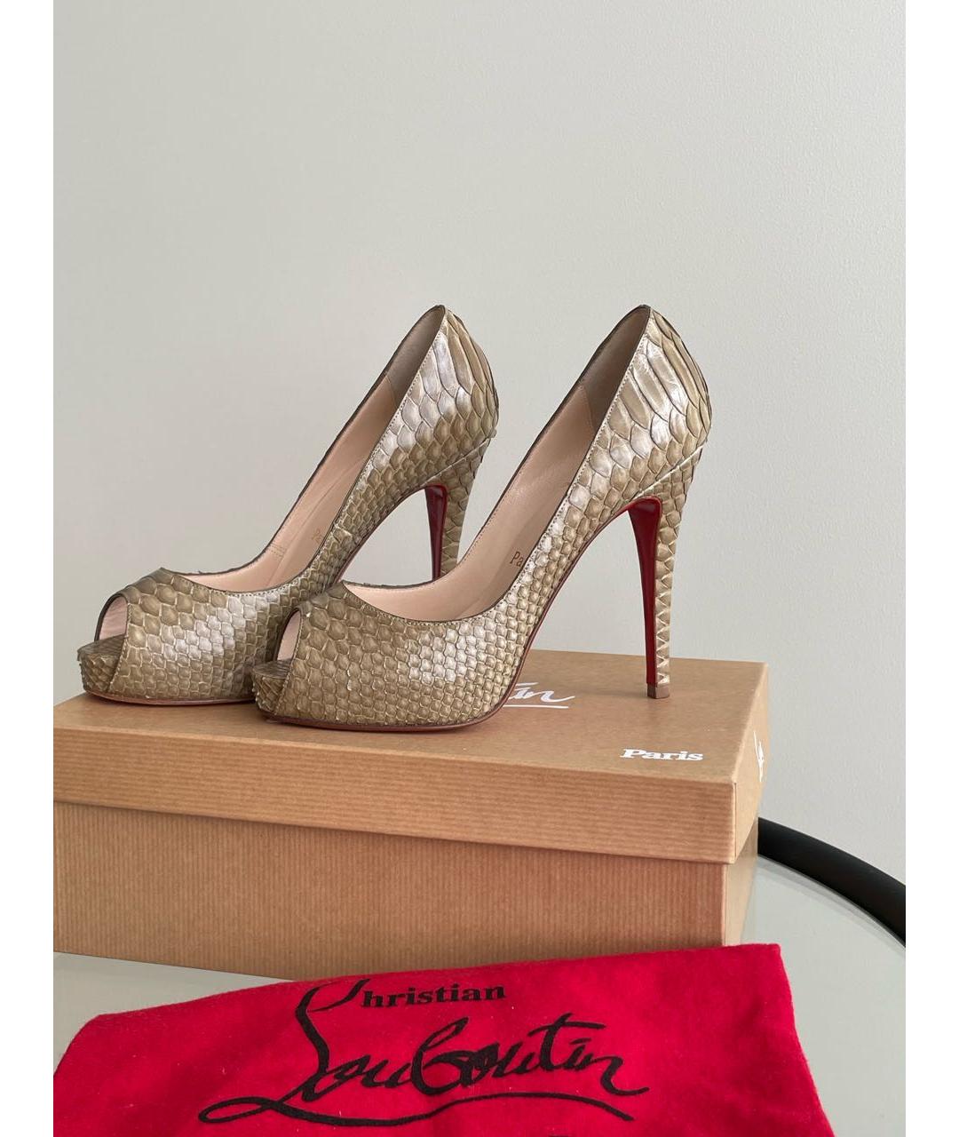 CHRISTIAN LOUBOUTIN Туфли, фото 5