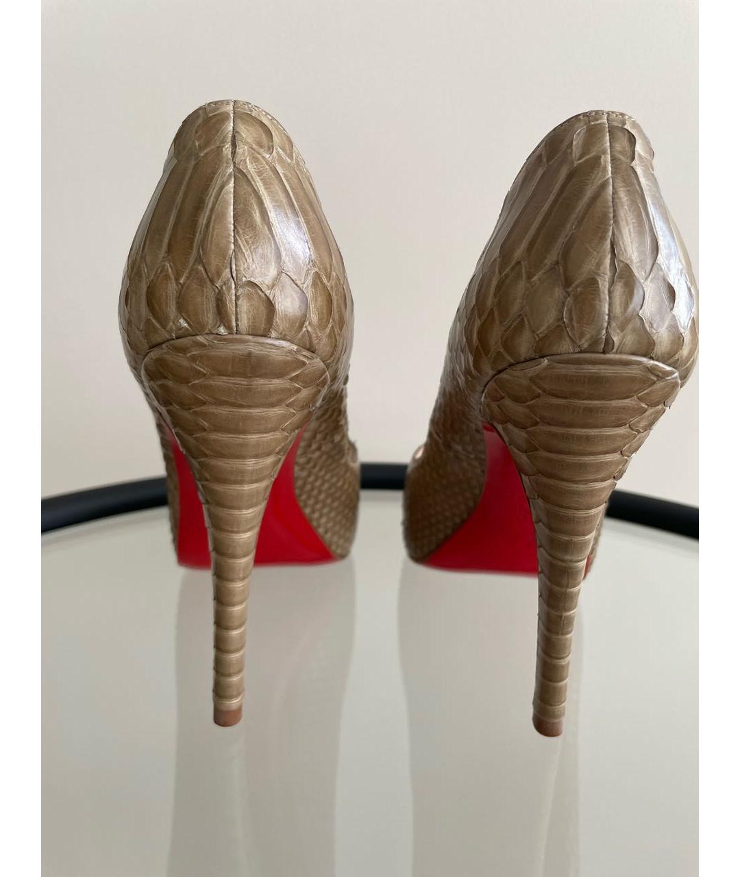 CHRISTIAN LOUBOUTIN Туфли, фото 3