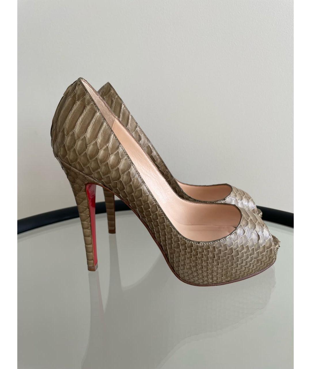CHRISTIAN LOUBOUTIN Туфли, фото 2