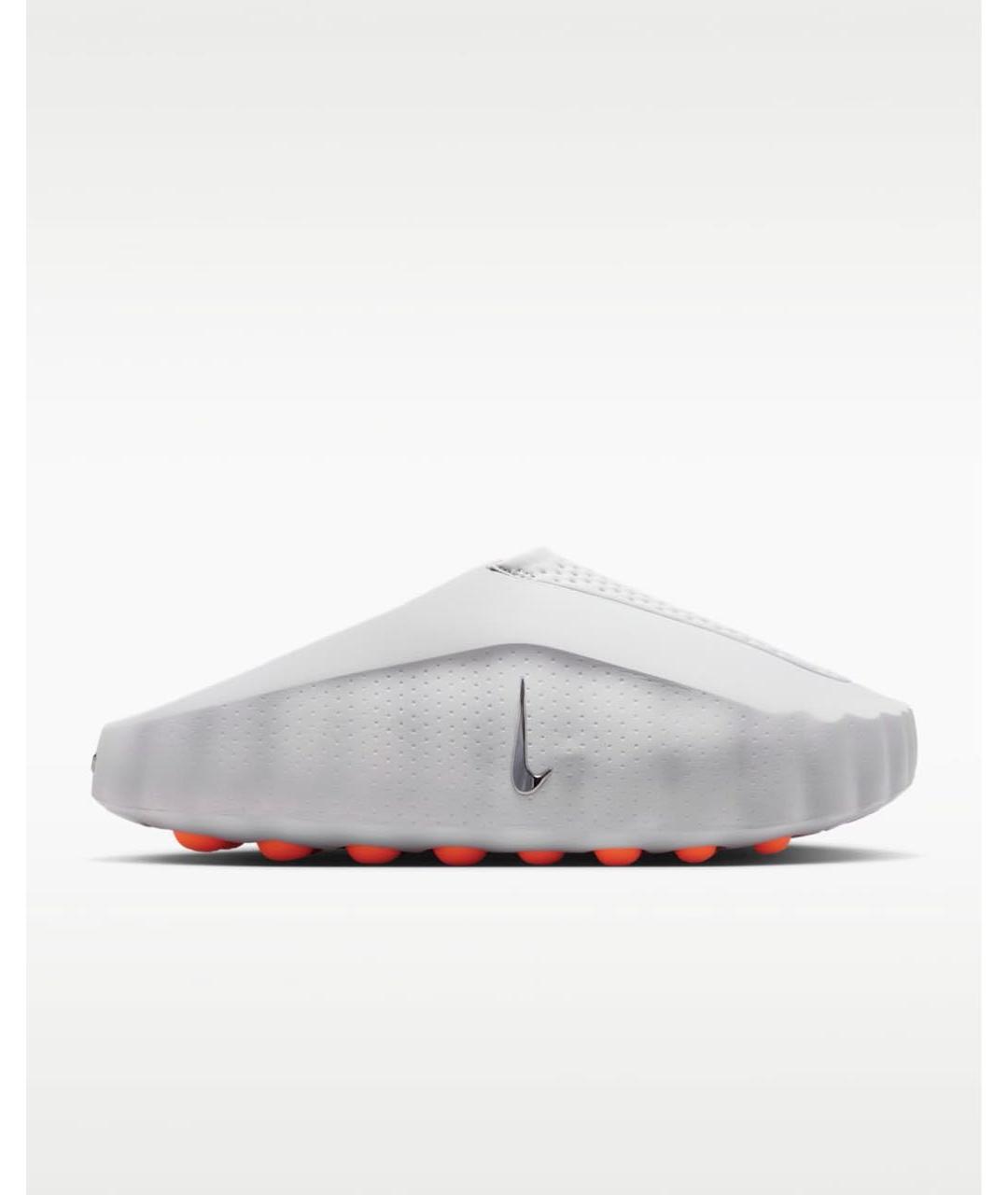NIKE Серые шлепанцы, фото 4