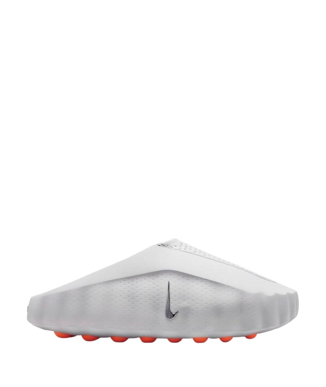 NIKE Серые шлепанцы, фото 1