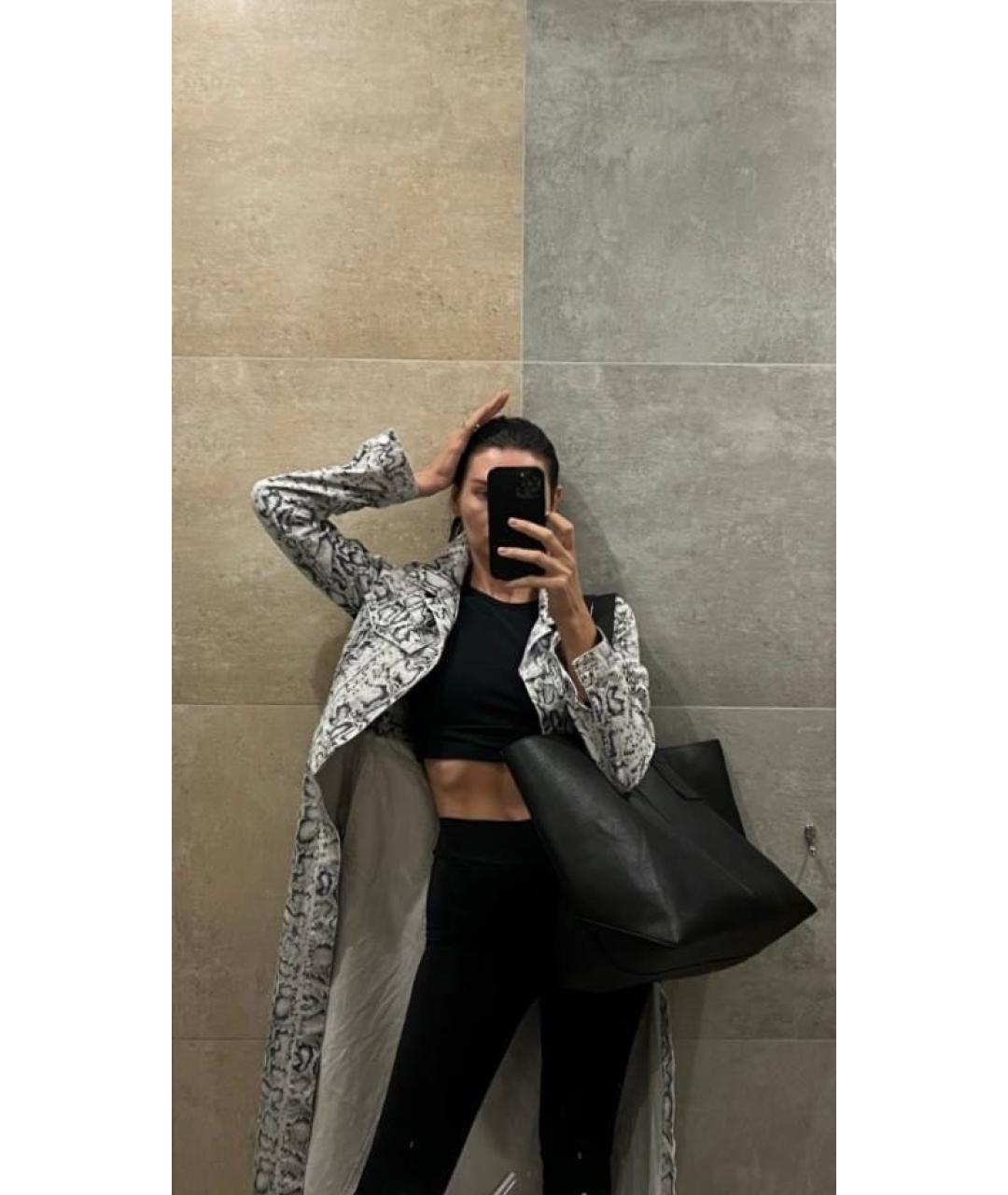 ALEXANDER WANG Хлопковый тренч/плащ, фото 6