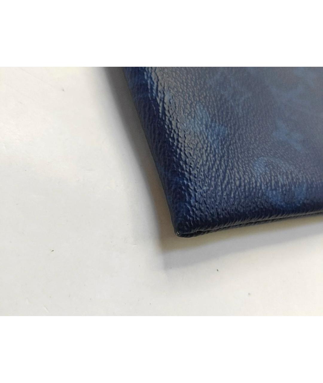 LOUIS VUITTON Синяя канва папка для документов, фото 5