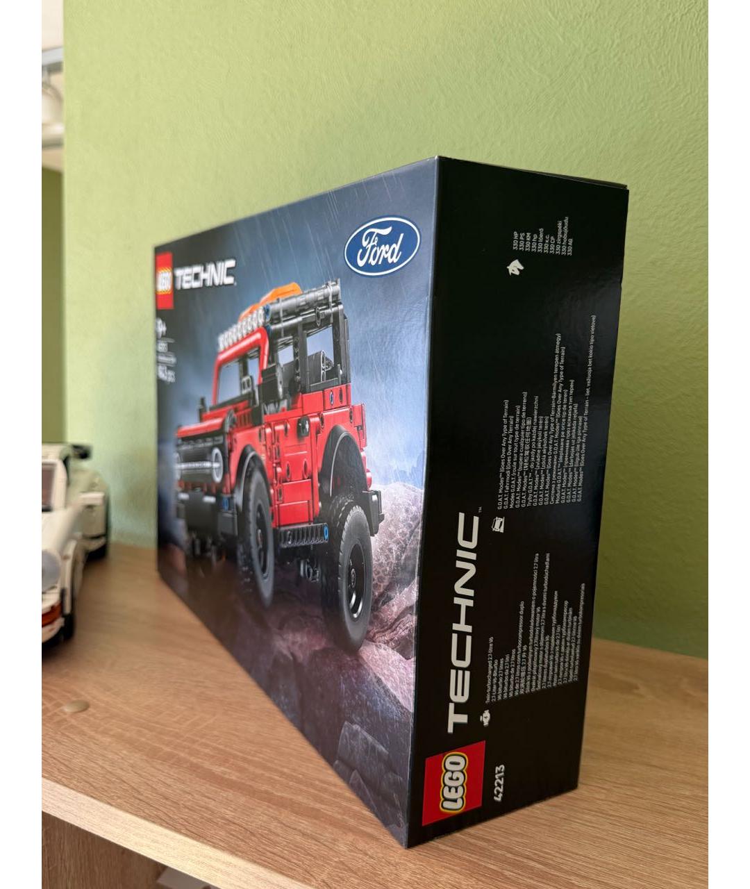 LEGO Красная картина, фото 4