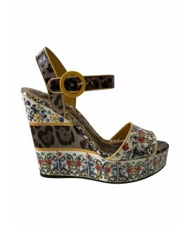 DOLCE&GABBANA Босоножки