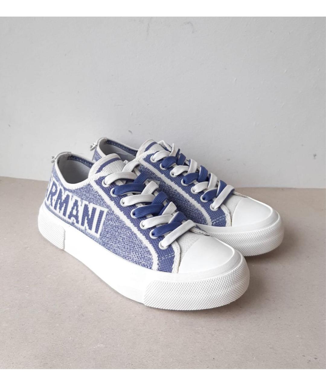 EMPORIO ARMANI Мульти кеды, фото 4