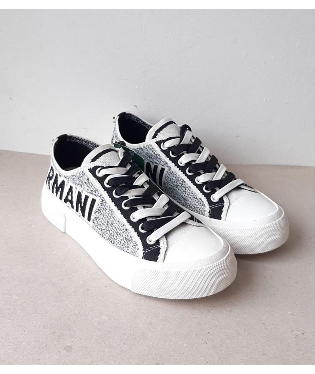 EMPORIO ARMANI Мульти кеды, фото 4