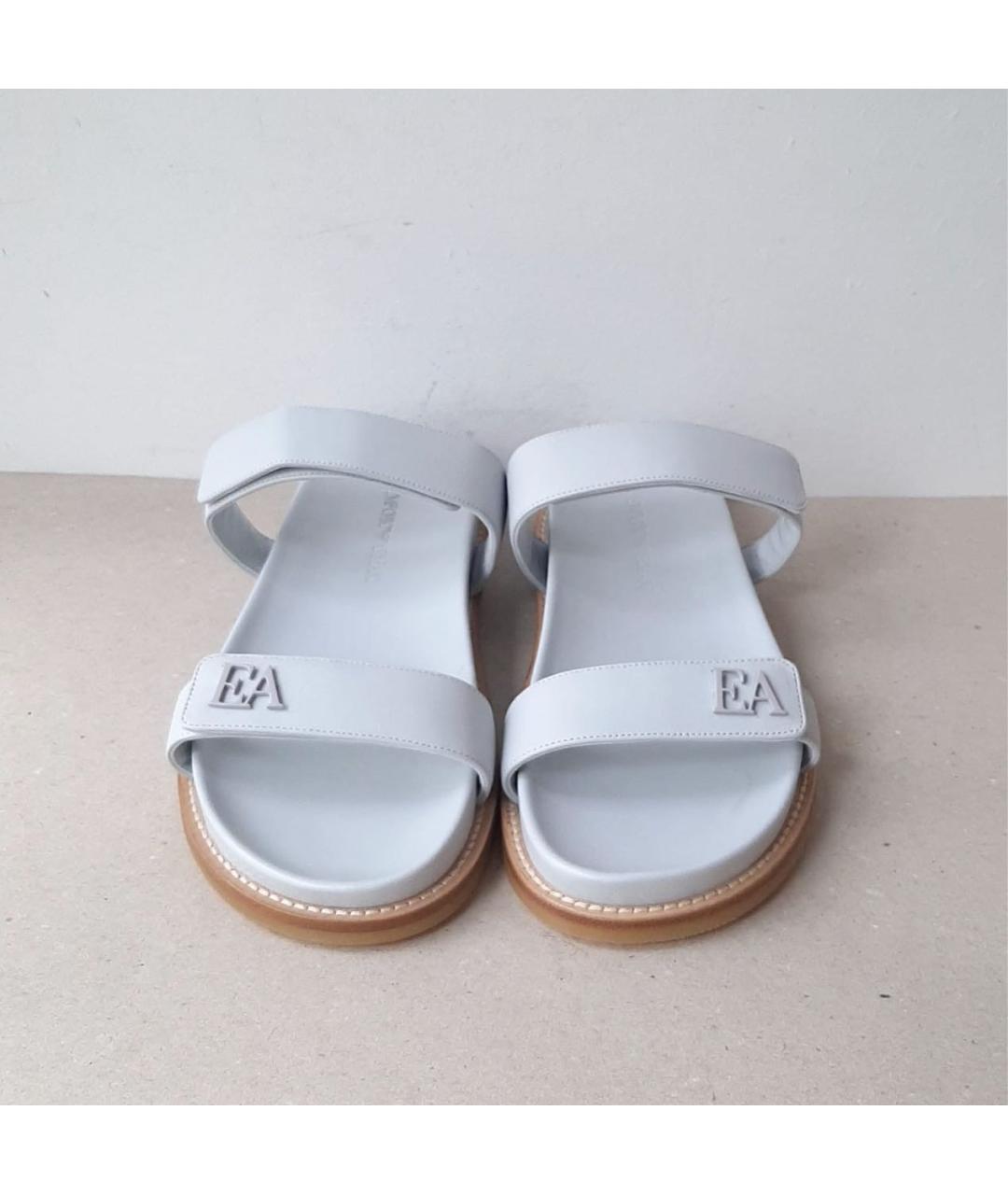 EMPORIO ARMANI Шлепанцы, фото 3