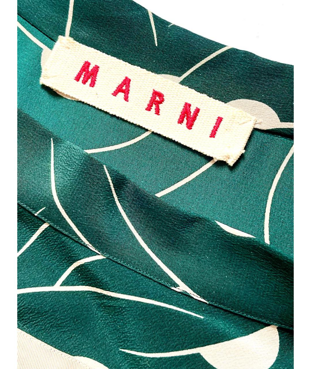 MARNI Шелковая блузы, фото 3