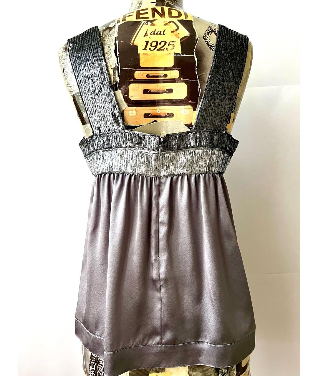 PROENZA SCHOULER Серая блузы, фото 2
