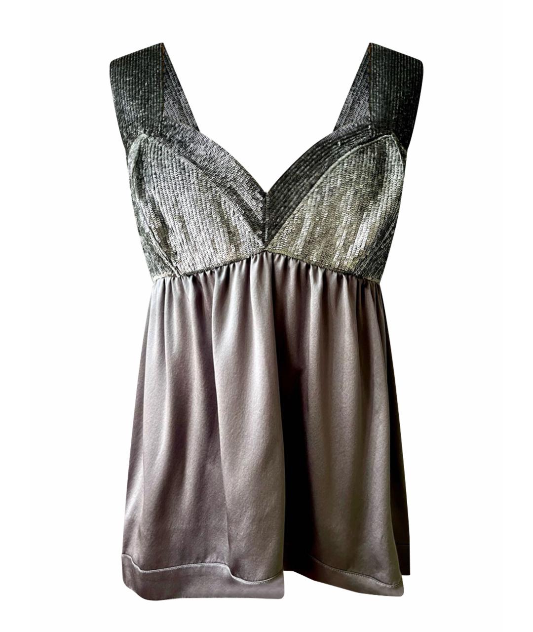 PROENZA SCHOULER Серая блузы, фото 1