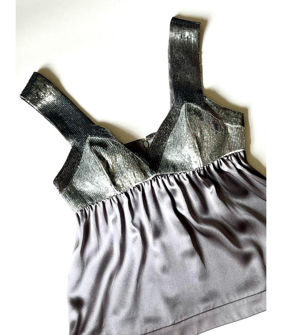 PROENZA SCHOULER Серая блузы, фото 5