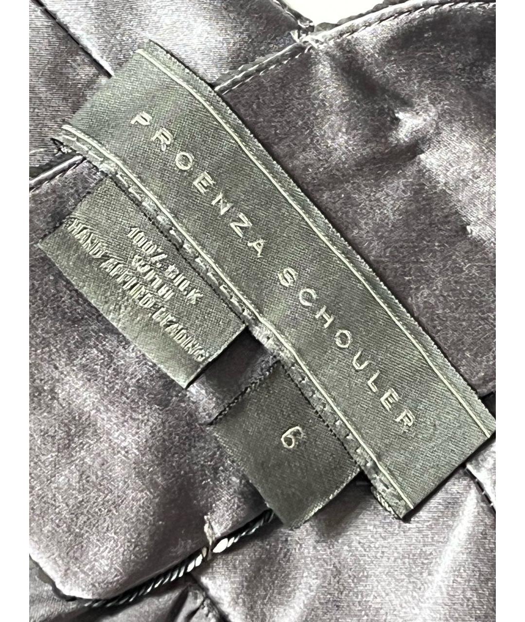 PROENZA SCHOULER Серая блузы, фото 6